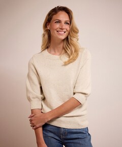 Dames trui beige