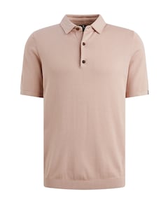 Heren polo roze