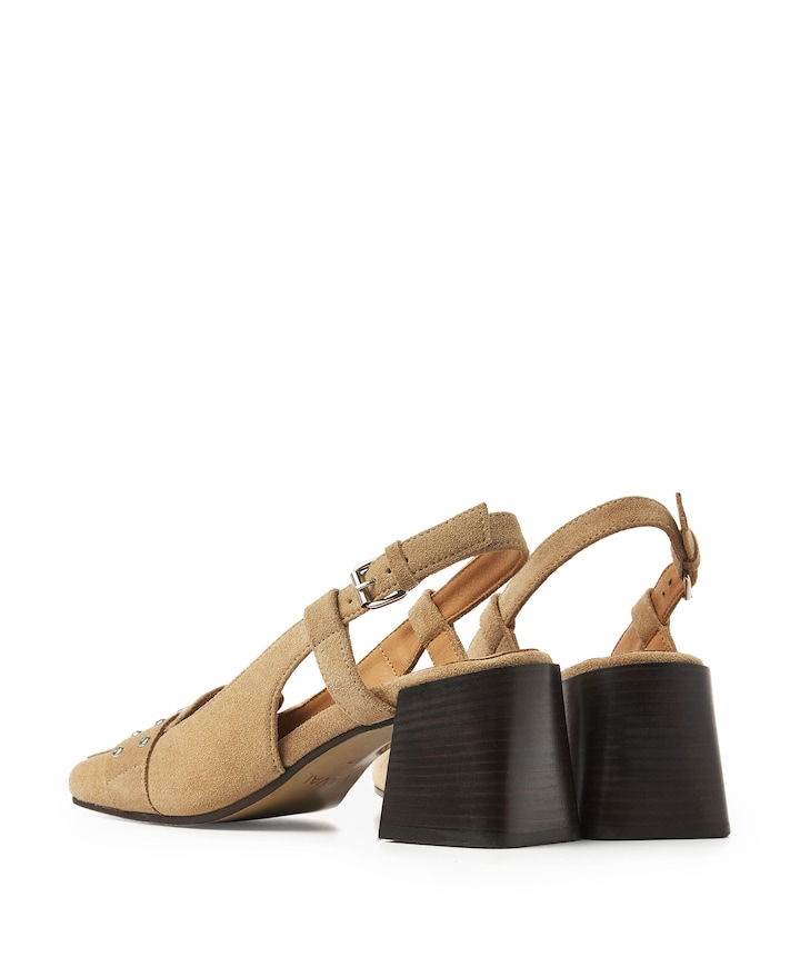 Laine Julia dames slingbacks beige