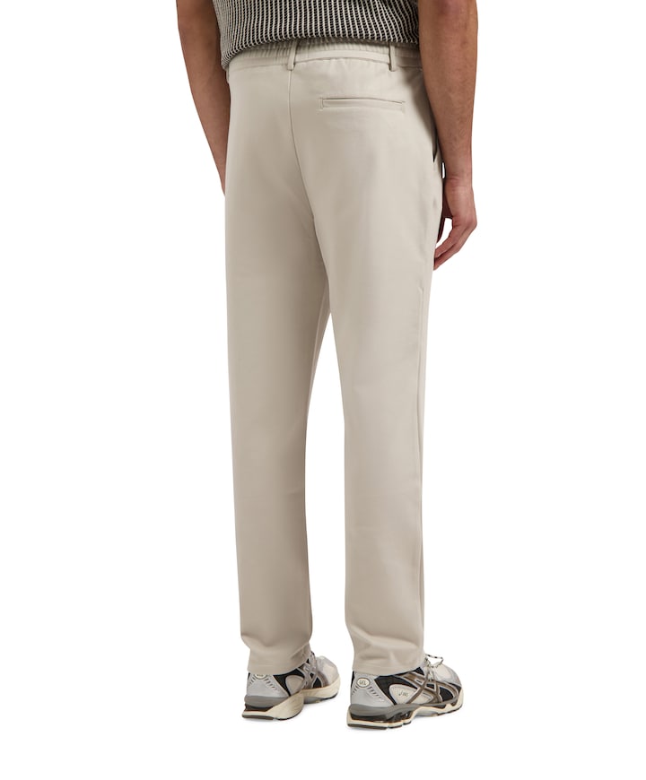 Punta heren broek beige