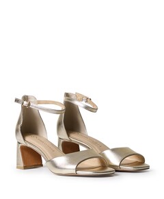 dames sandalets goud