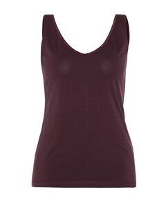 Dames top bordeaux