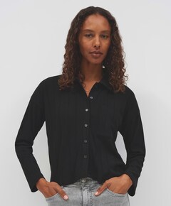 Dames blouse zwart