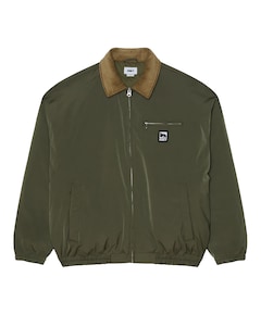 Heren jas groen