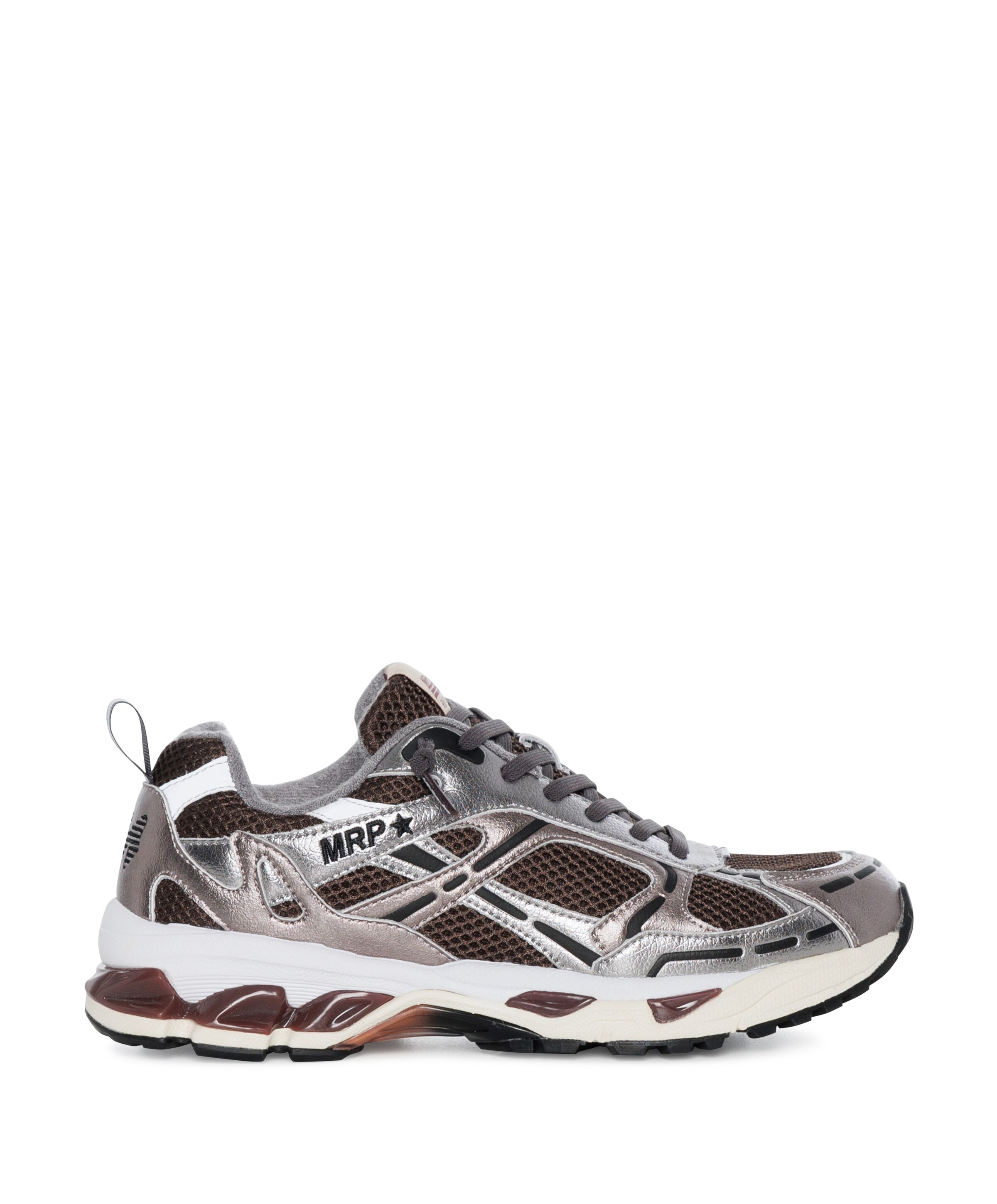 Amsterdam dames sneakers bruin