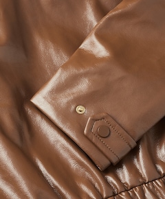 Dames blazer bruin