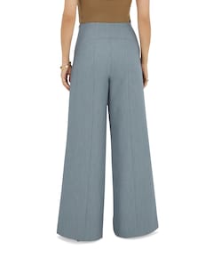 MICHELLA dames broek blauw