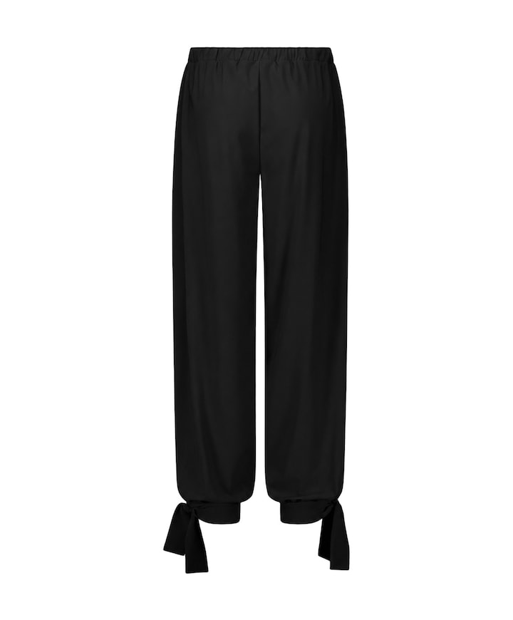Darie balloon trousers dames broek zwart