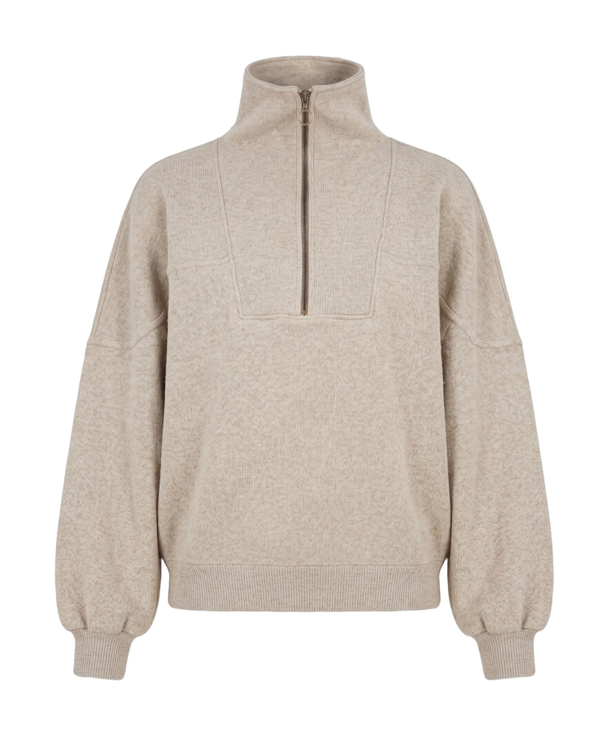 Dames sweater goud