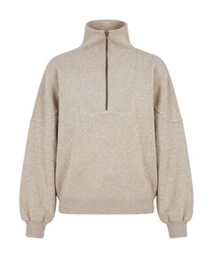 Dames sweater goud