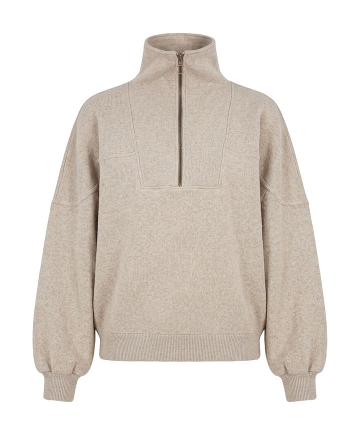 Dames sweater goud