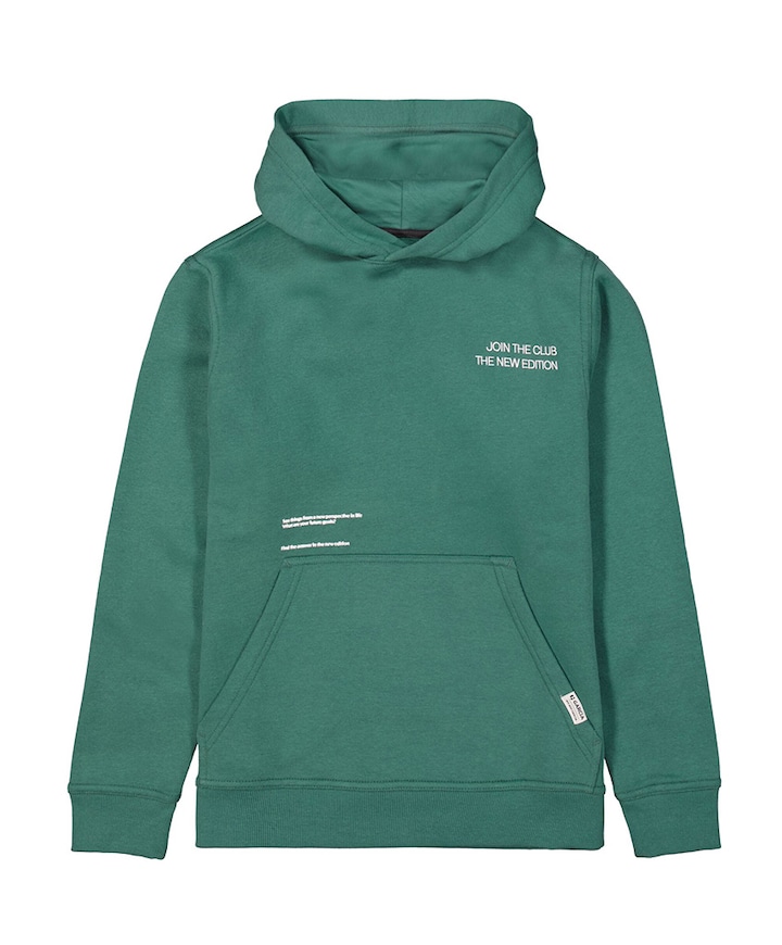 Jongens sweater groen