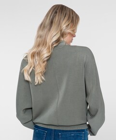 Dames sweater groen