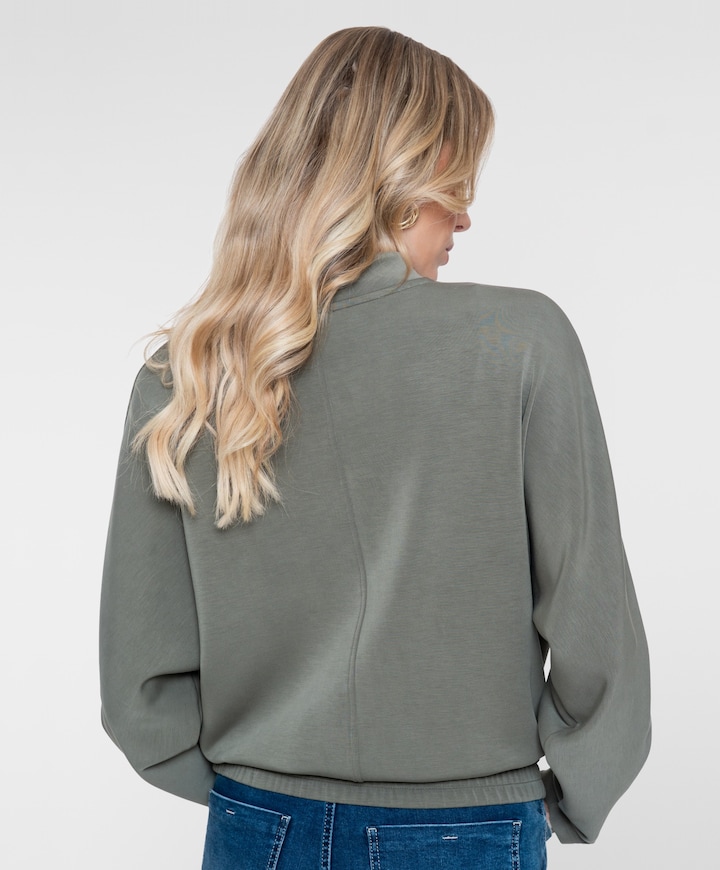 Dames sweater groen