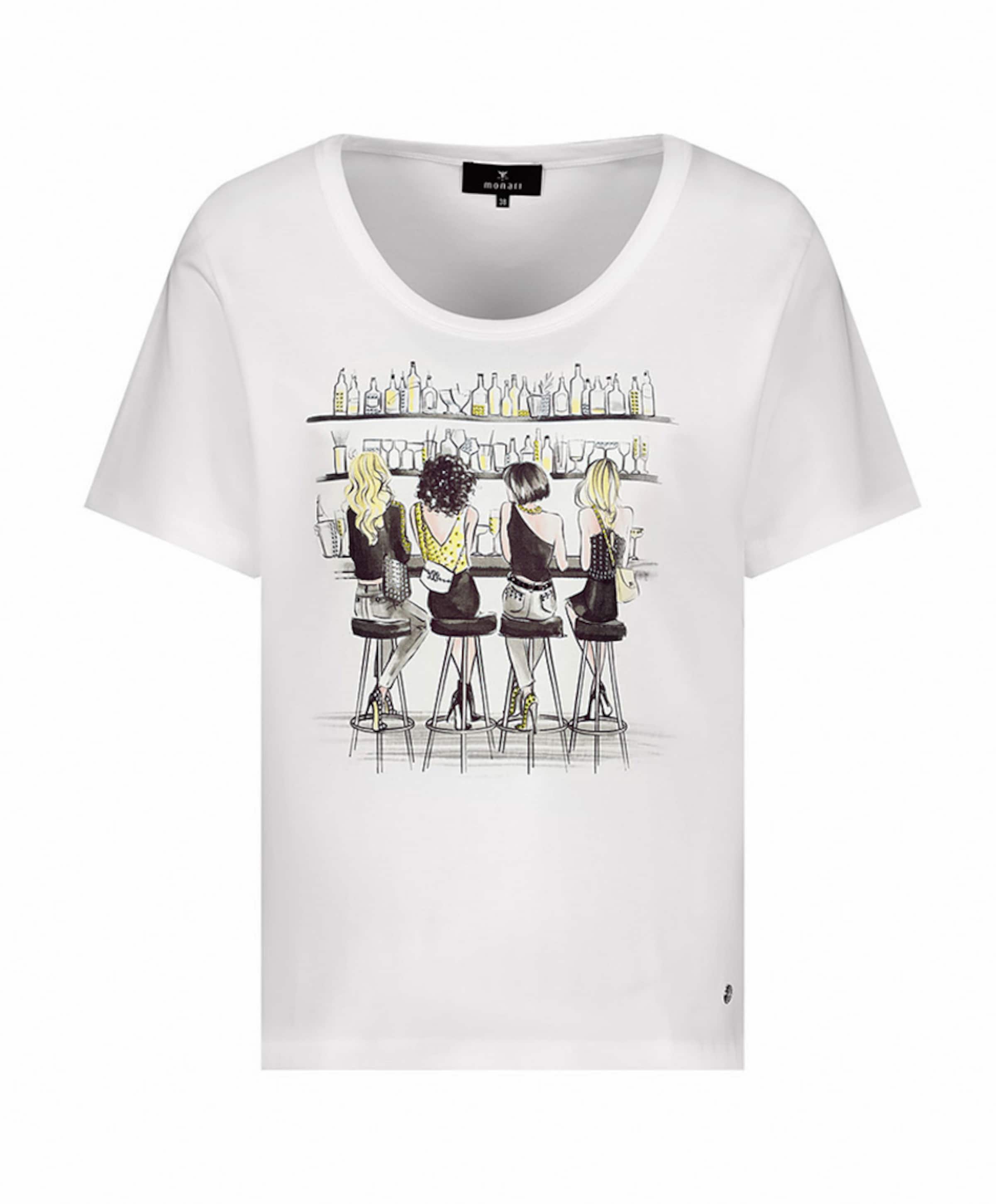 Dames T-shirt ecru