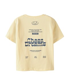 Jongens t-shirt geel