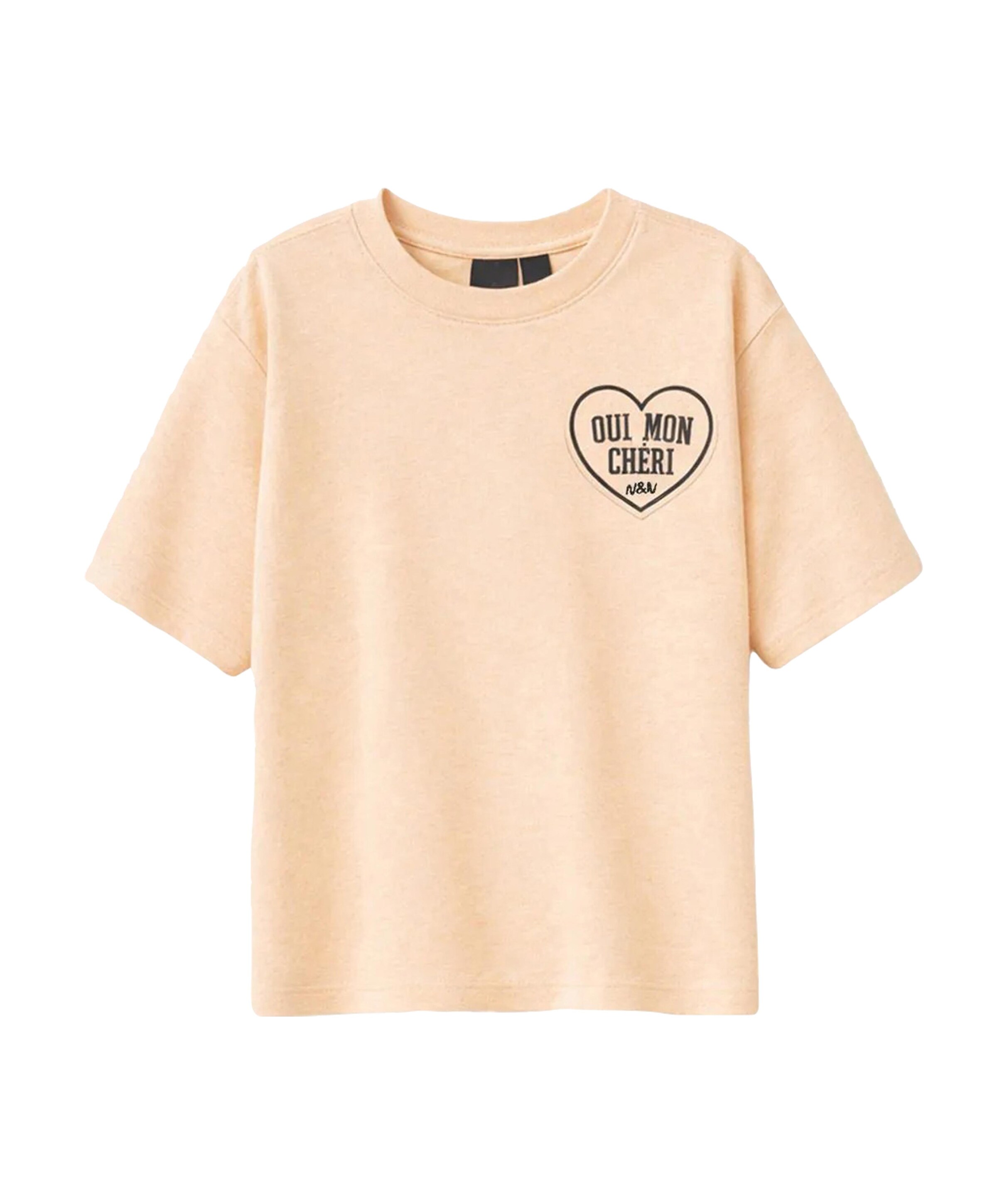 Meisjes T-shirt oranje