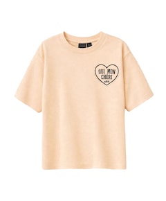 Meisjes T-shirt oranje