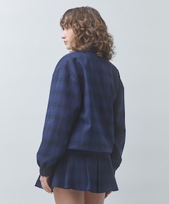 Dames jas blauw