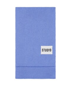 Dames sjaal blauw