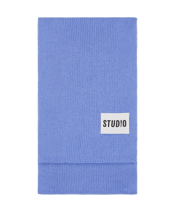 Dames sjaal blauw