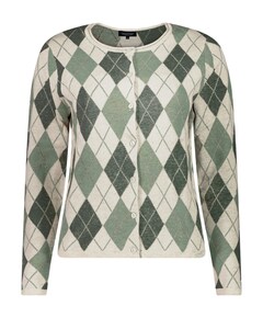 Dames vest groen