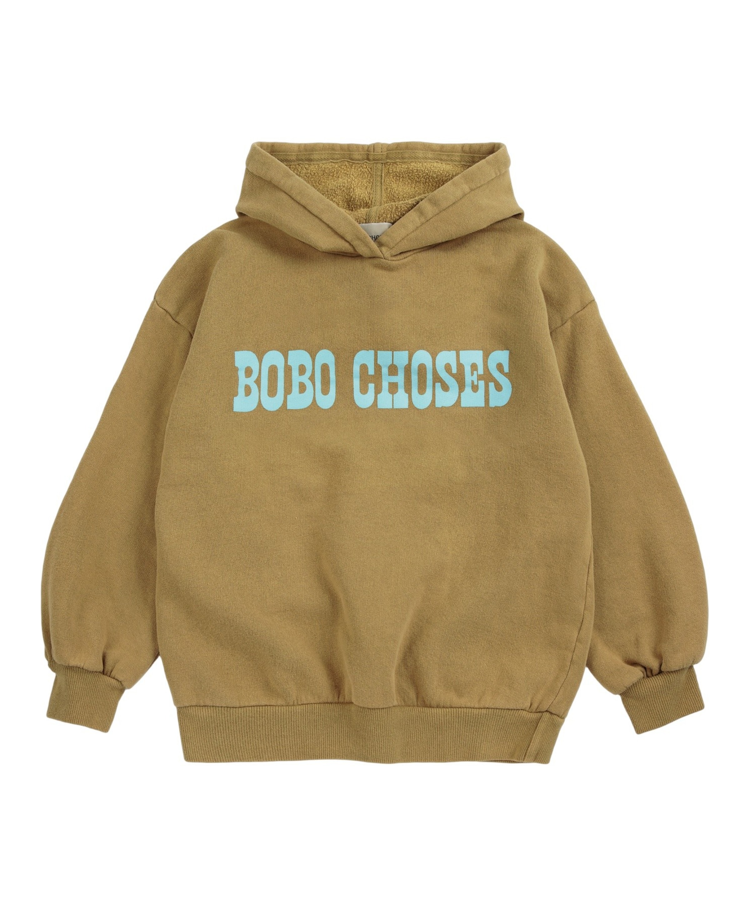 Jongens hoodie beige