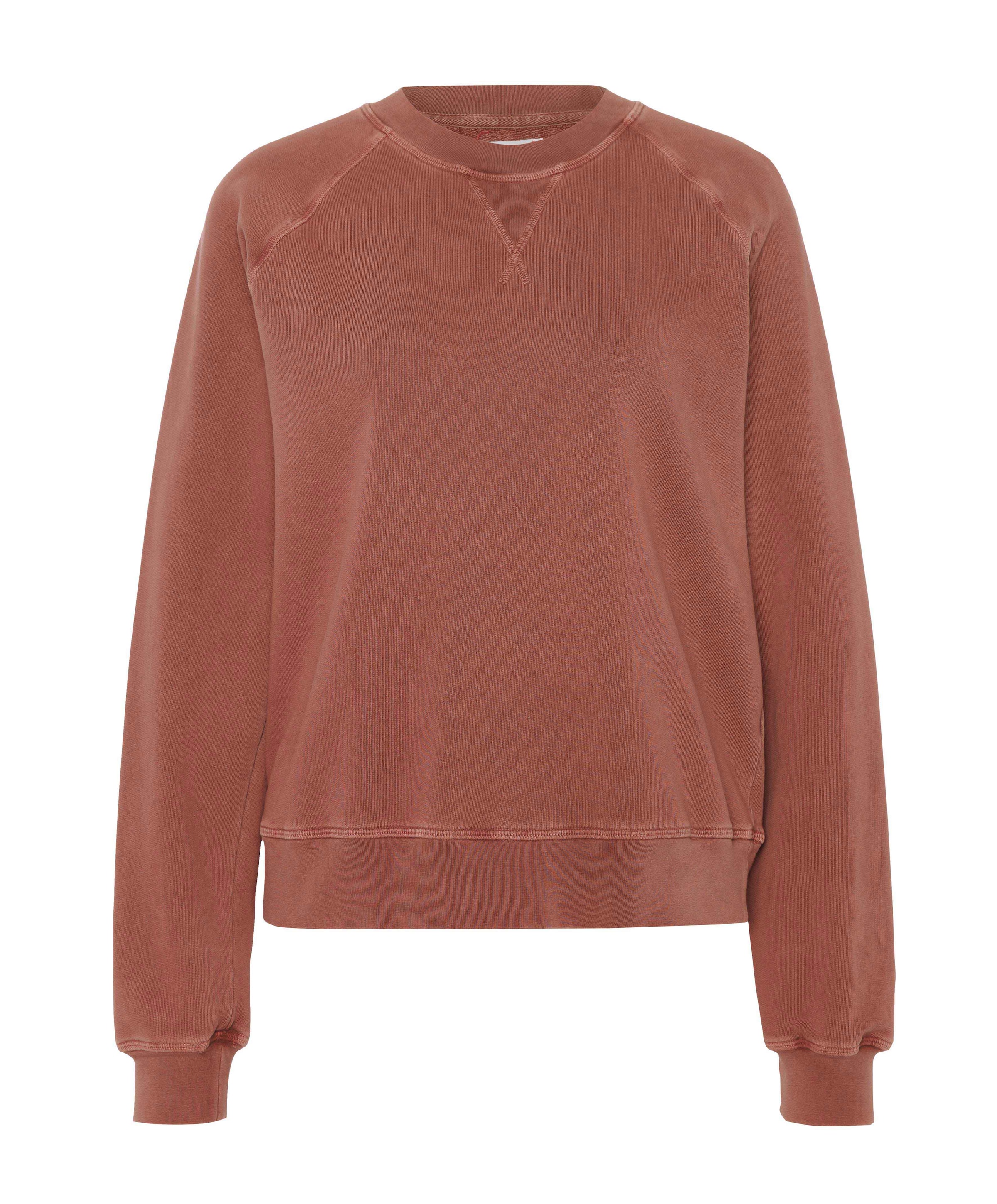 Dames sweater roze