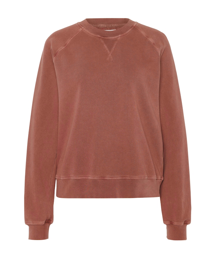 Dames sweater roze