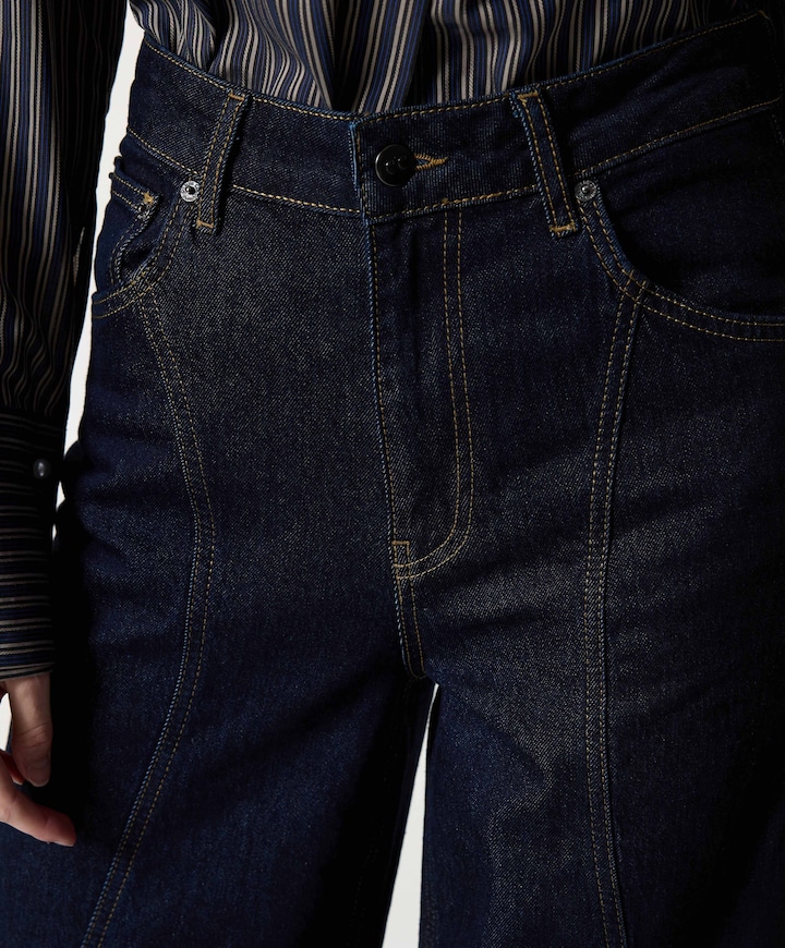 WilsonCC Wave LL broek blauw