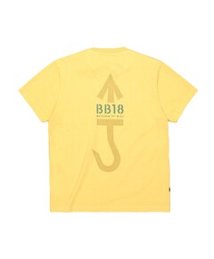 Heren T-shirt geel