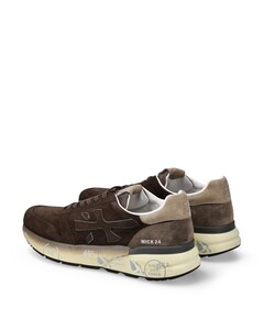 Mick heren sneakers bruin