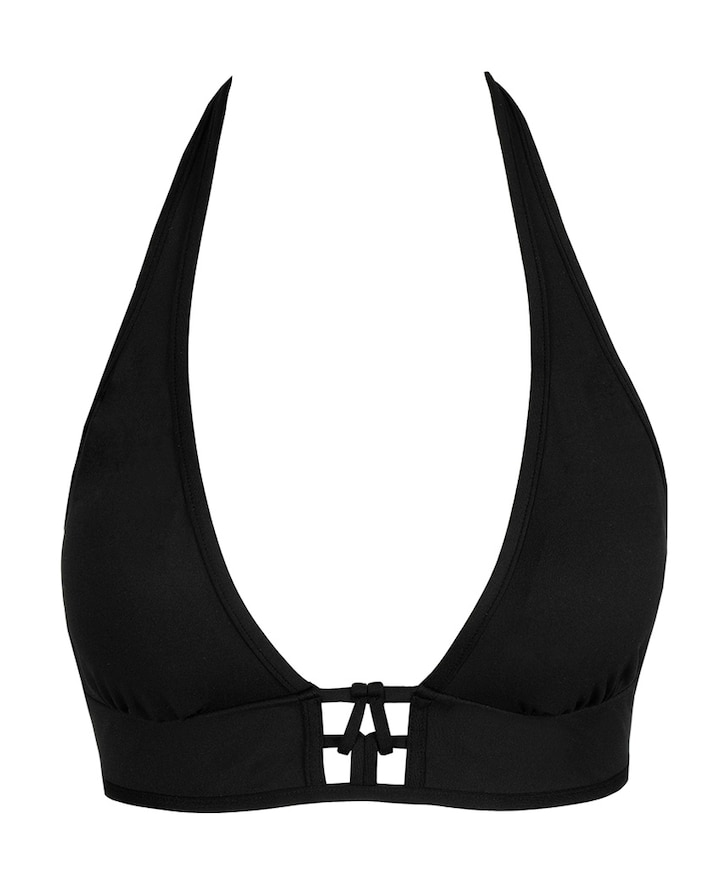 Dames bikinitop zwart