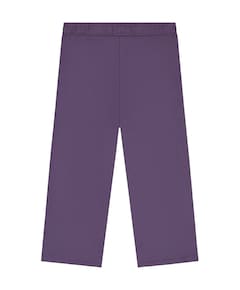 Sweatpant meisjes broek paars