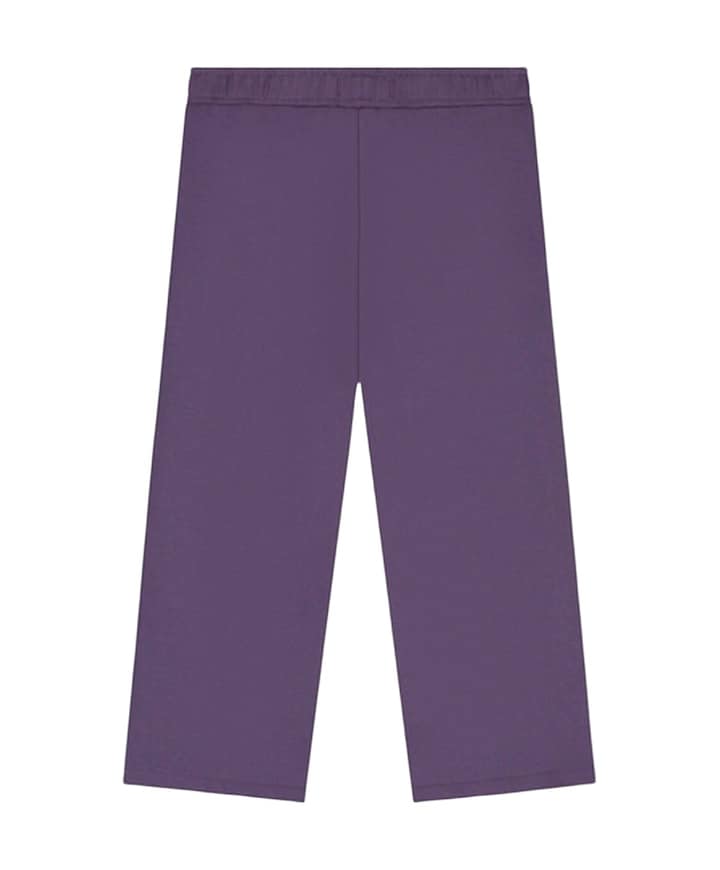 Sweatpant meisjes broek paars