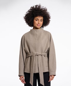 Dames jas beige