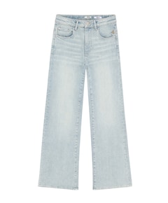Wide Fit Light Denim meisjes jeans blauw