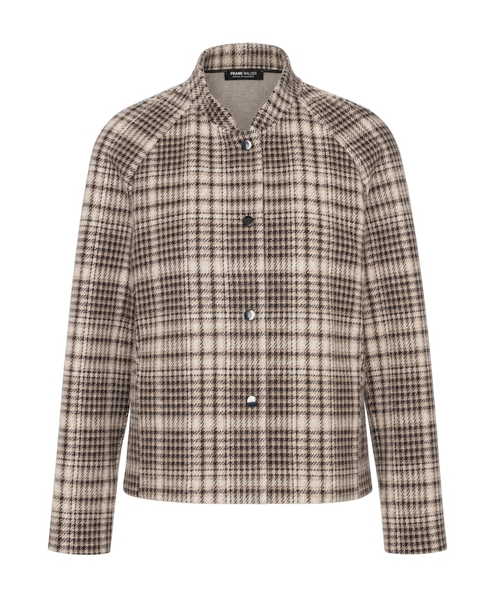 Dames jas beige