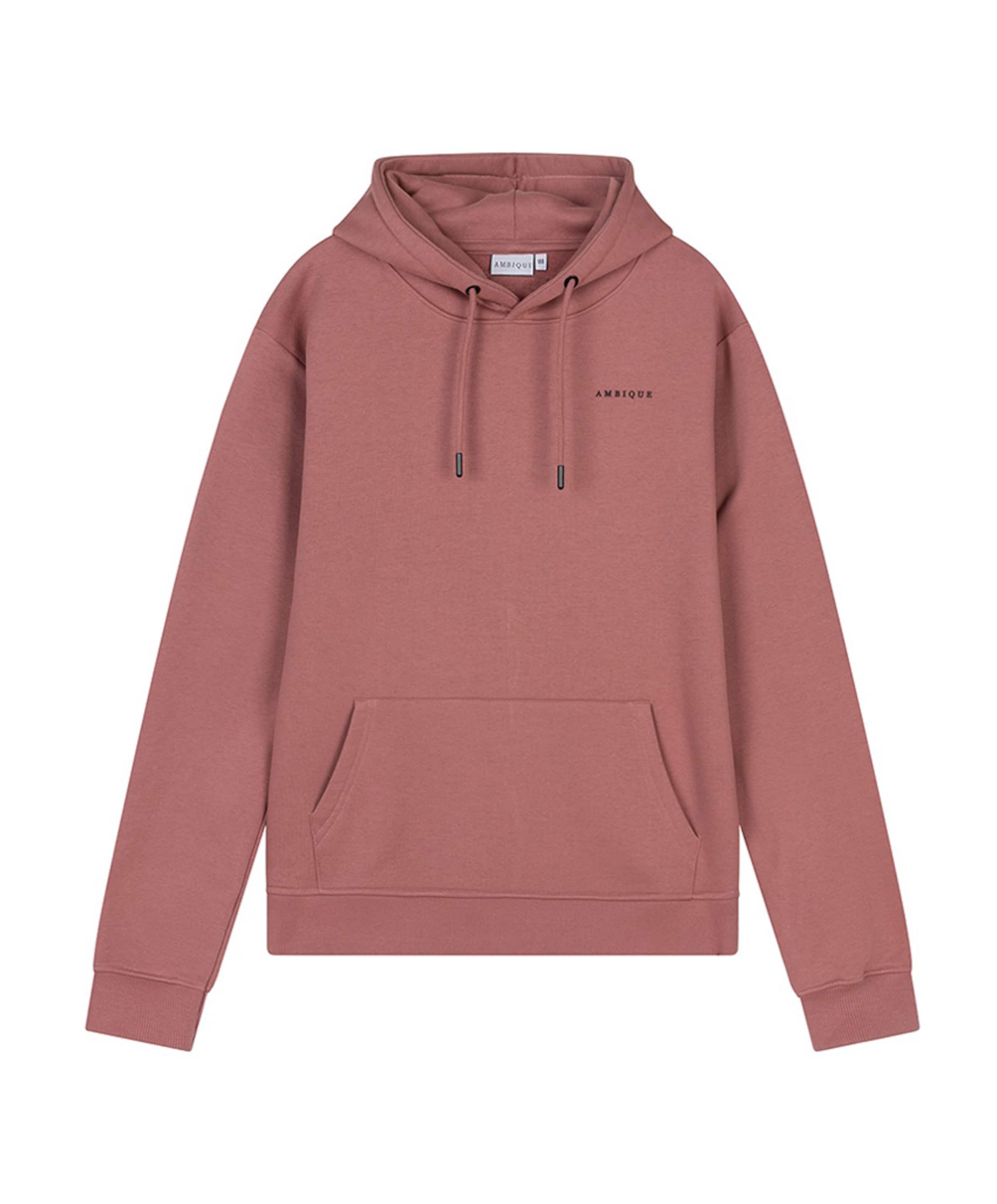 Jongens hoodie bordeaux