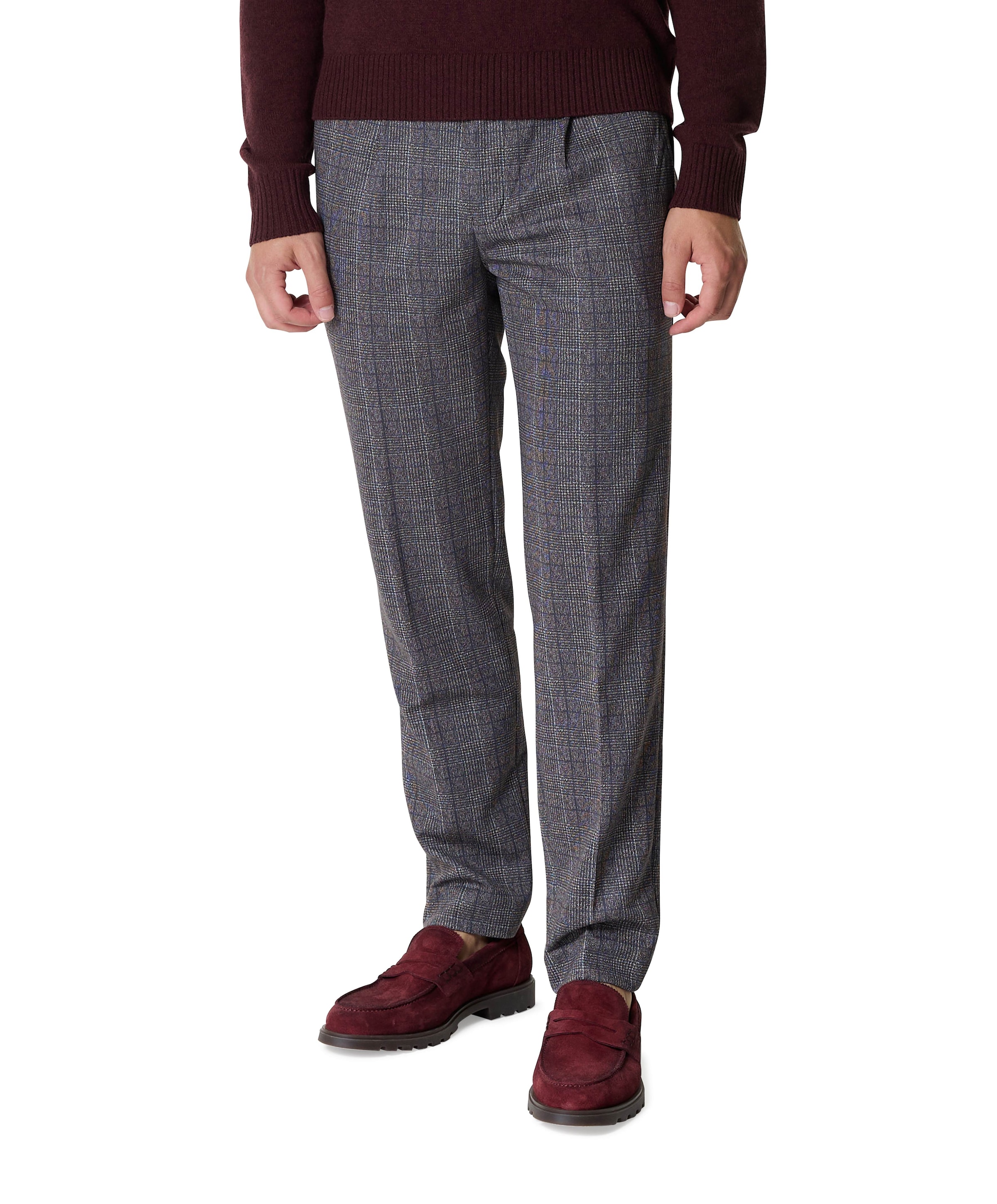 chino heren broek bruin