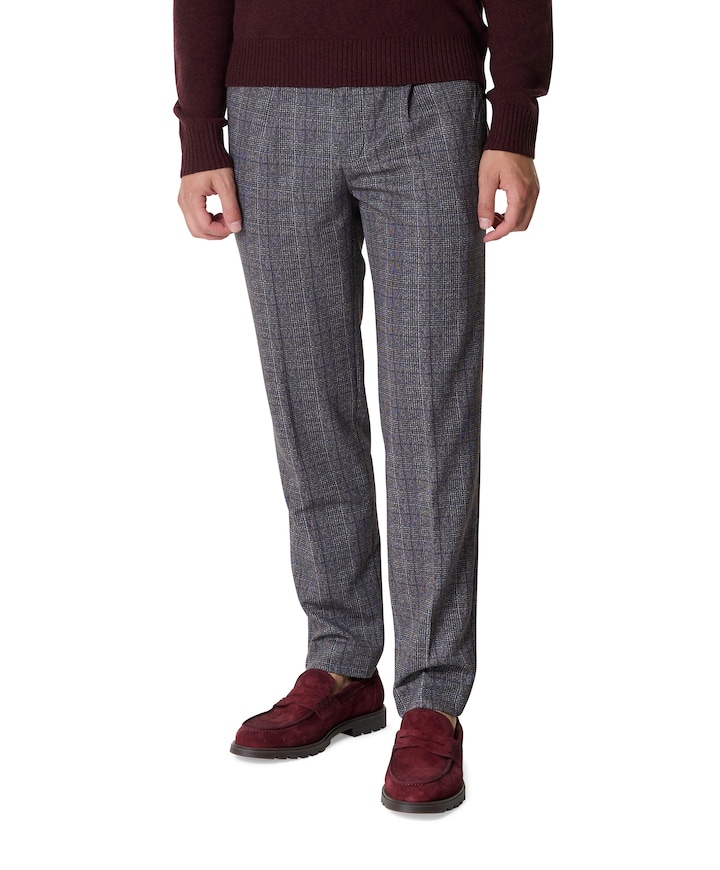 chino heren broek bruin