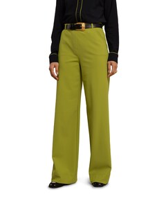 Lexie bonded dames broek groen