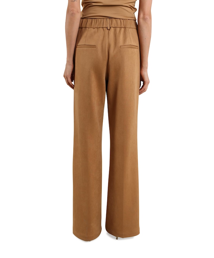 Jill Scuba broek bruin