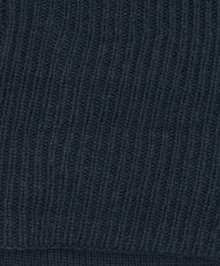 Uniseks sjaal  blauw