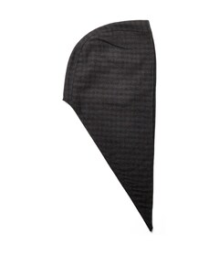 Dames balaclava grijs