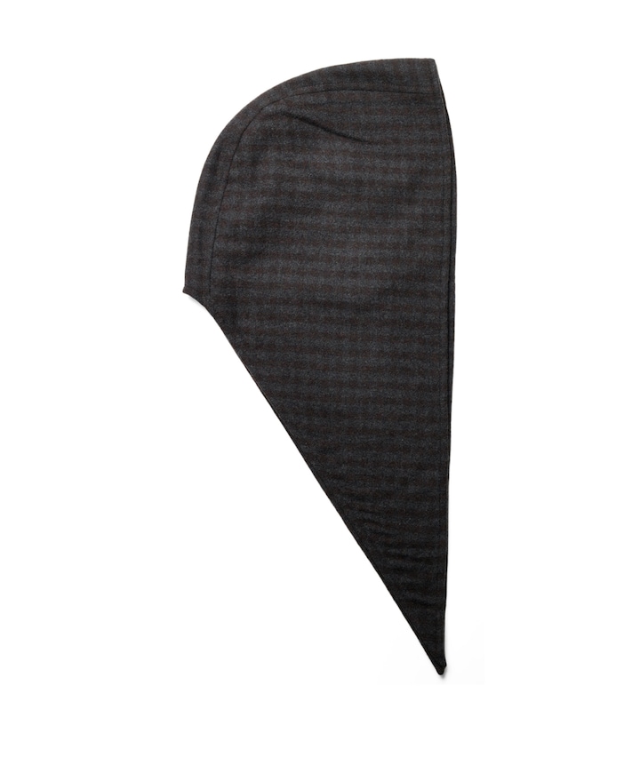Dames balaclava grijs