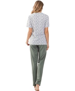 Pyjamaset groen