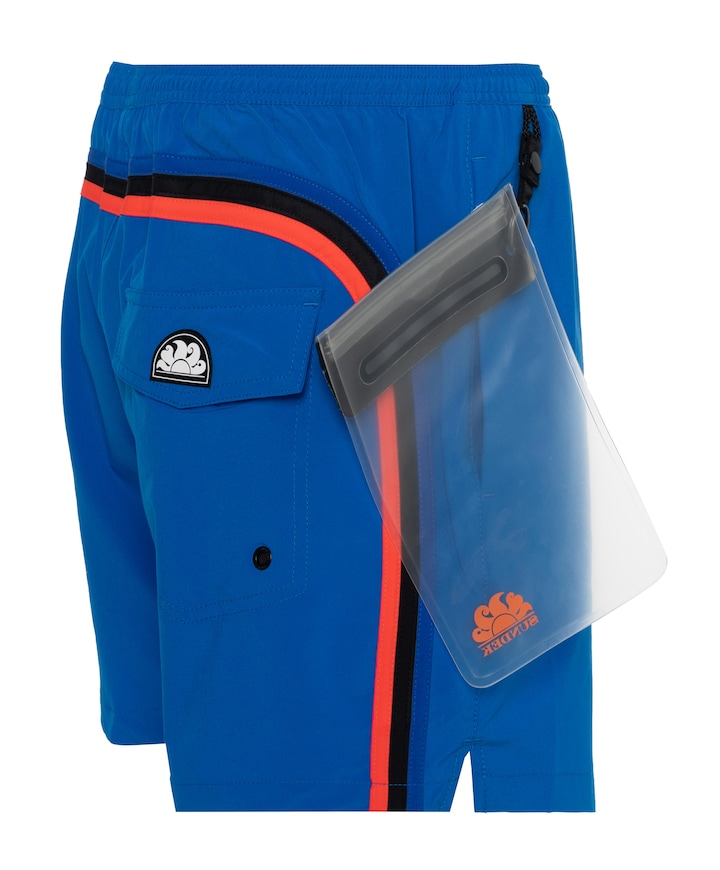 Zwemshort blauw