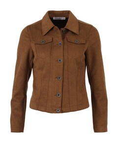Dames jas bruin