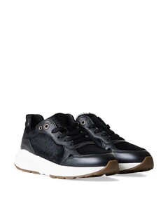 Chain dames sneakers zwart